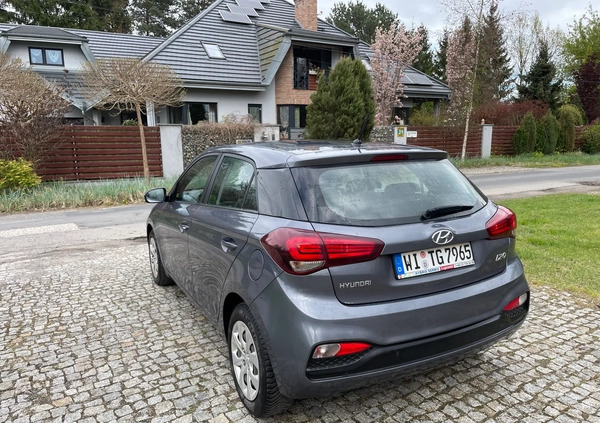 Hyundai i20 cena 33900 przebieg: 110000, rok produkcji 2018 z Warszawa małe 11